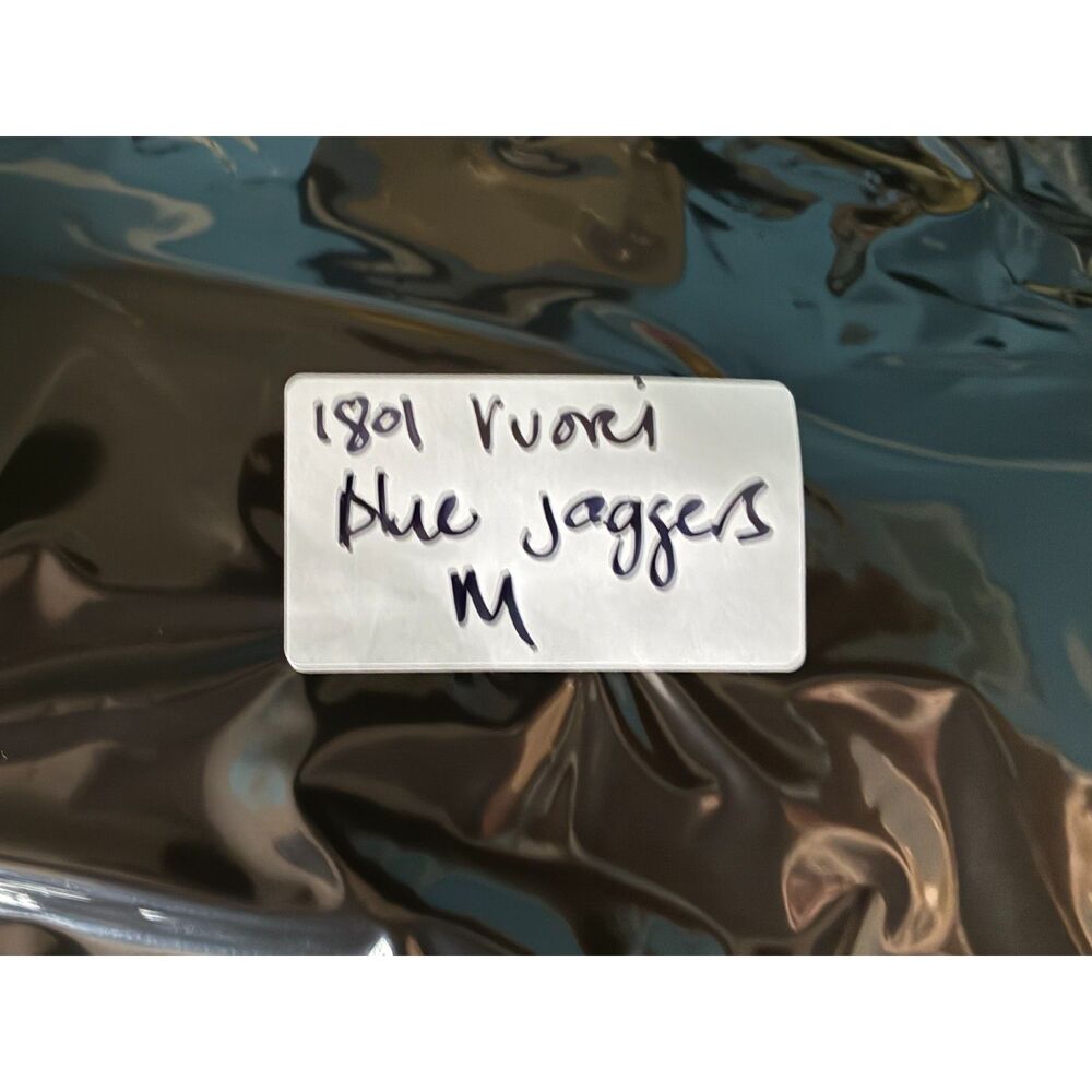 VUORI Blue Gym Yoga Sweatpants Joggers Trousers Women's Size Medium - Picture 9 of 9